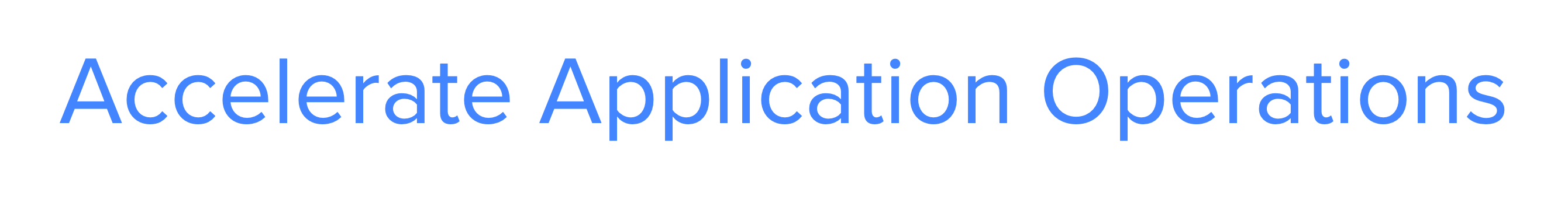 AI application lifecycle management